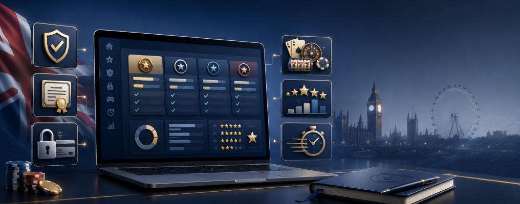 How We Rank Casino Sites