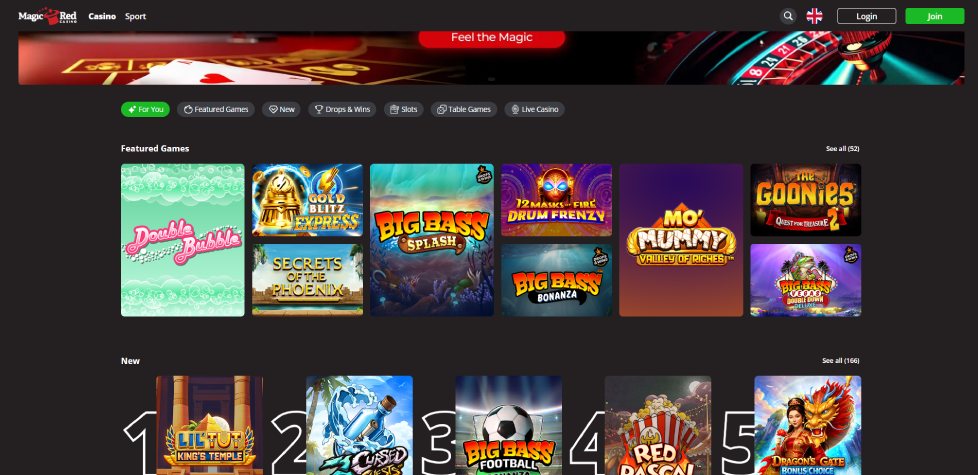 Magic Red Casino