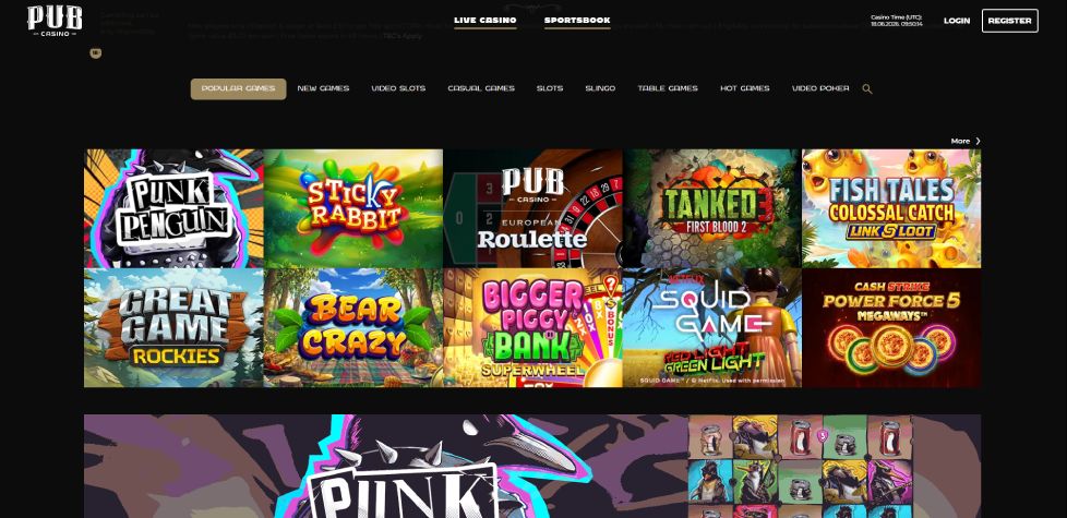Pub Casino