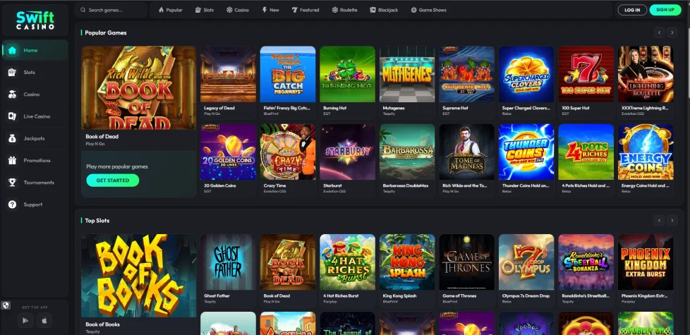 Swift Casino